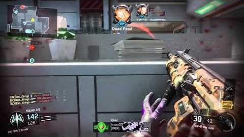 Insane kill feed (BO3)