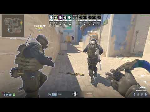 TeSeS POV against FURIA on Mirage