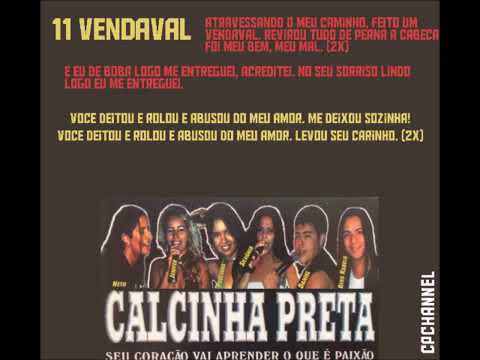 11 Vendaval Calcinha Preta Volume 7