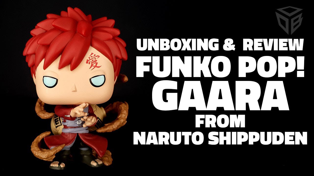 Gaara of the Sand - Funko Pop! from Naruto Shippuden