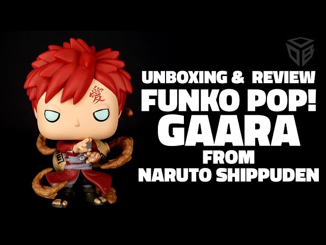 Gaara of the Sand - Funko Pop! from Naruto Shippuden