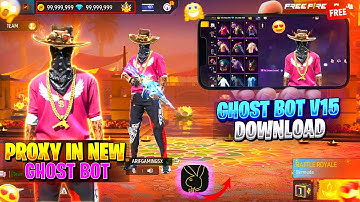 New Update Ghost Bot V15 Password || How To Download Ghost Bot In Normal Free Fire ||Ghost Bot V15
