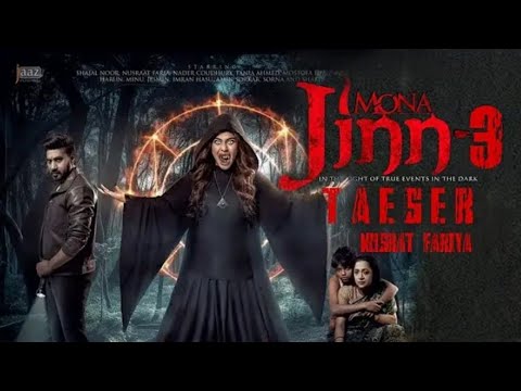 Jinn 3 Teaser || Shajal Noor || Nusraat Faria | Nader Coudhury | Kamruzzaman Roman | #JaazMultimedia