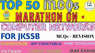 Celebrity MARATHON ON  || COMPUTER NETWORKS || MCQs || ALL JKSSB COMPETITIVE EXAMS. Net Worth