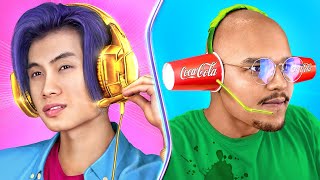 Gamer Rico Vs Gamer Pobre