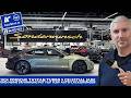 2025 Porsche Taycan Turbo S Celestial Jade mit Chromaflair (Flip Flop) Lackierung | Ausfahrt TV News