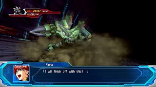 Super Robot Taisen OG The Moon Dwellers ~Excellence Gunstriker (Fiona) All Attacks 4K~