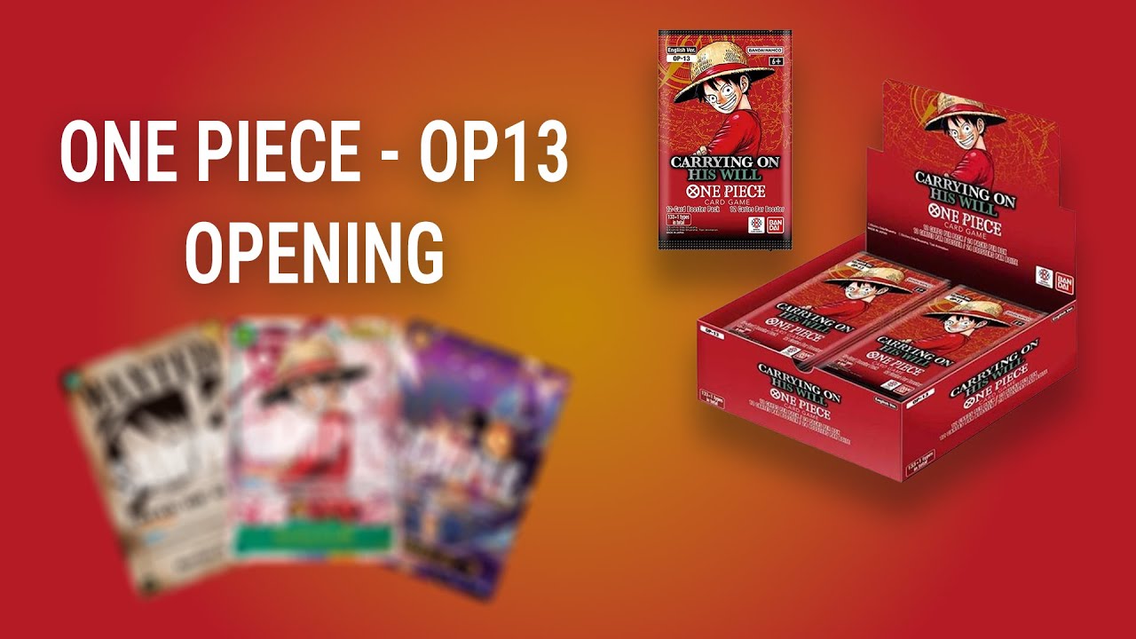 Ein letztes mal? OP13 Display OPENING!