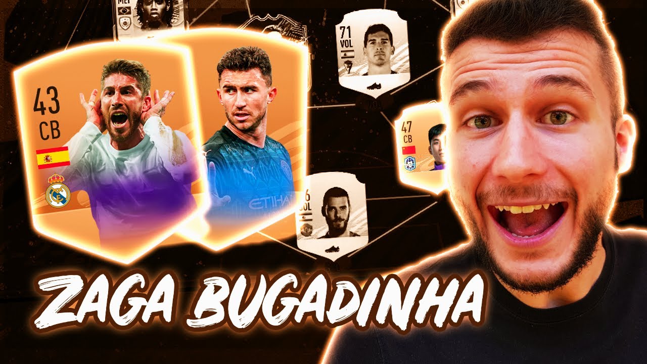 UMA ZAGA BUGADINHA NA WL🔥SERGIO RAMOS E LAPORTE SÃO BRABOS DEMAIS!! FUTCHAMPIONS - PARTE 2/3