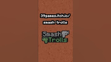 Showcasing the fire troll! 🔥 🎮 #gamedev #indiegame #troll #devlog