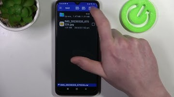 How to Unpack Archive Files on a REDMI 12C - RAR App
