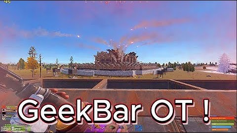 Wipe Progression With GeekBar !🔥- Rust #vtm