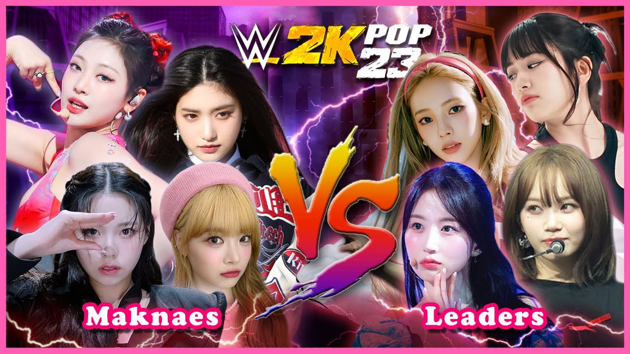 Maknae vs Leader (Requested) - Kyujin, Eunchae, Leeseo, Ningning vs Haewon, Chaewon, Yujin, Karina
