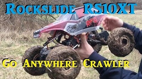 BrothersRC | Redcat Rockslide RS10 XT | Review + Overview