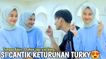PRANK SHOLAWAT &NGAJI❗️SI CANTIK MANIS MASIH KETURUNAN TURKY😍