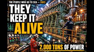 S5E3. Inside the Engine Room: The Hidden Life of Marine Engineers