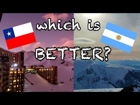Video: De bästa platserna att åka skidor på i Argentina