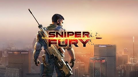 Sniper Fury GamePlay Walkthrough Part 1 New Update (Android/IOS)