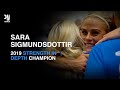 SARA SIGMUNDSDOTTIR: CrossFit star wins 2019 Strength In Depth to confirm Games place