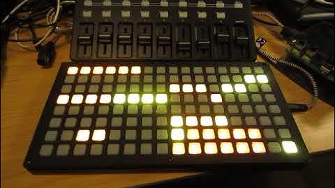 Norns Colorwheel Sequencer