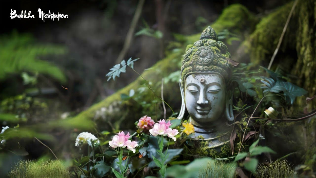 Tibetan Buddhist Meditation Music for Deep Sleep | Healing Mantras and ...