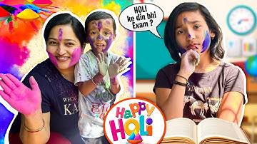Holi Celebration 2025 Vlog: Colors, Joy, and Festivities Galore! #learnwithpari