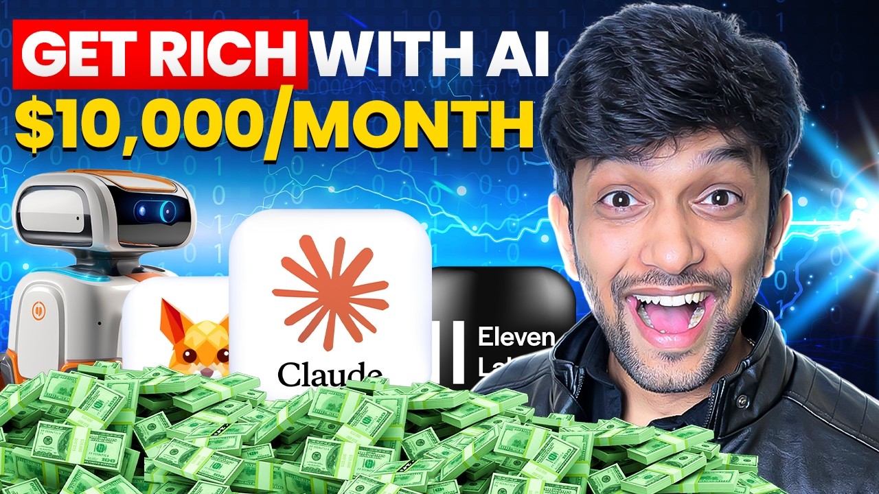 How to make money With AI in 2026? - YouTube