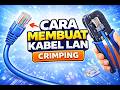 Cara Buat Kabel LAN (Crimping) - Alexander Sanditera PPKD Jakarta Selatan 2026