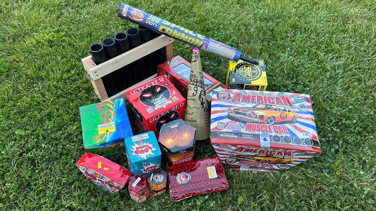 Запускайте фейерверки ДО 4 июля!