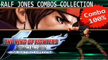 RALF JONES Combos Collection KOF2002UM #21
