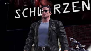 WWE 2K16 Immortal Vs Terminators screenshot 5