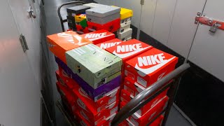 I Bought a Storage Unit full of SNEAKERS! ($10,000)