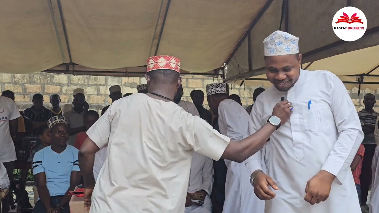 takwimu  ya harembee ya radio annuur yafanikiwa she rusa ganya atowa pongezi kW wooot