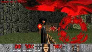 DOOM 2 - Revolution! (Map 27 - Necrosis): Ultra Violence 100% (PS5 Gameplay)