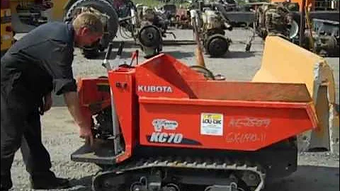 Kubota KC70
