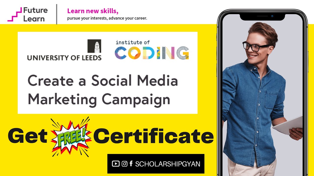 Learn Social Media Marketing Campaign | Free Course With Free Certificate |