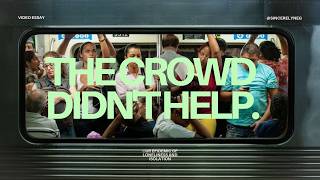 Why You Feel Lonely in a Crowd (And What It's Actually About) | a love Letter to lonliness