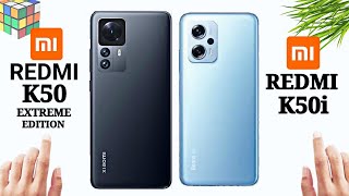 REDMI K50 ULTRA VS REDMI K50I COMPARISON