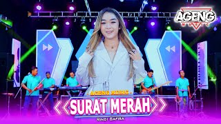 SURAT MERAH - Rindi Safira ft Ageng Music ( Live Music)