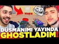 Dmanimi yayinda ghostladim  lobde byk kavga ikti  pubg moble