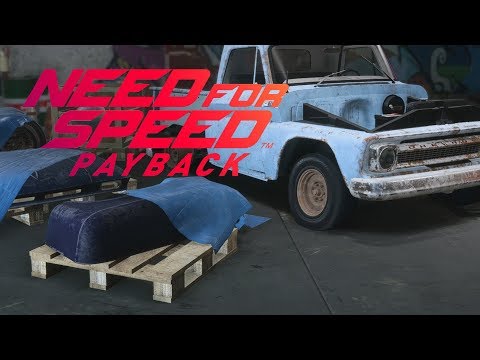 Need for Speed Payback - Поиск РЕЛИКВИИ Chevrolet C10 Stepside Pickup 1965 г.