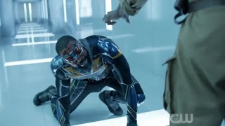 Black Lightning vs Grave Digger | Black Lightning 3x16 season finale