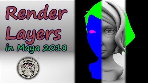Render Passes in Maya 2018