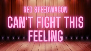 Reo Speedwagon - Can't Fight This Feeling ( Karaoke Version )