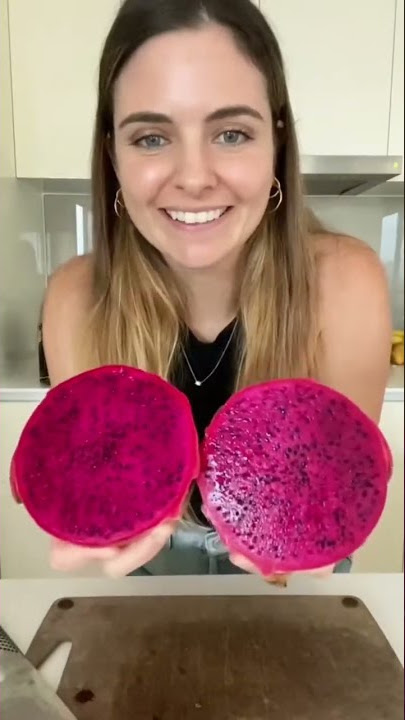 Tropical fruits I only recently discovered #shorts #tropicalfruit #rambutan #dragonfruit #veganfood