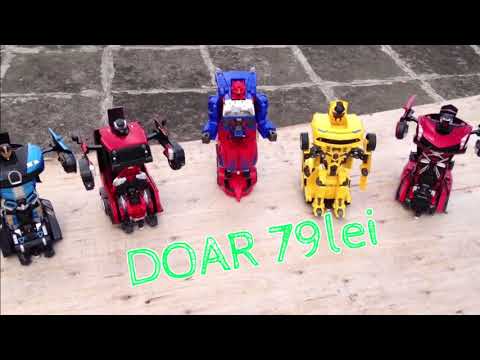 Masina Transformers Robot