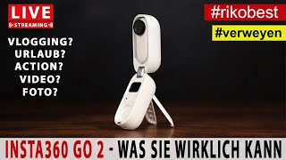 Insta360 GO 2 - was kann sie wirklich im Langzeittest? Unsere Erfahrungen und Eure Fragen live. screenshot 5