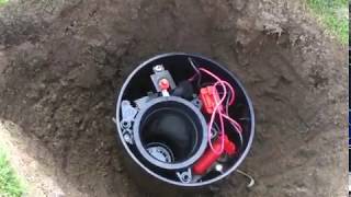 How to adjust pressure settings on a Toro Infinity sprinkler