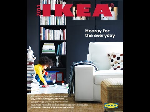 Video: Răsfoiți noul catalog IKEA 2011 online