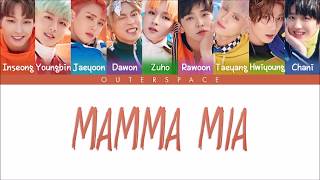 [Han/Rom/Vietsub] MAMMA MIA - SF9 (Color Coded Lyrics) Resimi